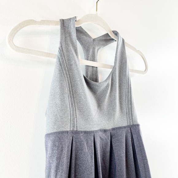 Lululemon Power Dance Tank Top Racerback Workout Black Gray 6 - Picture 6 of 10